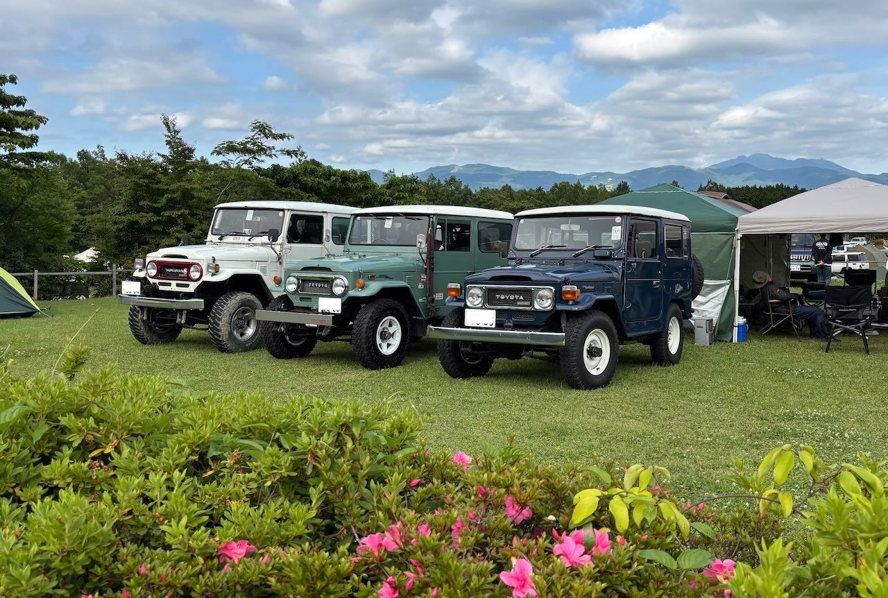 Land Cruiser 40 Meeting East 24th