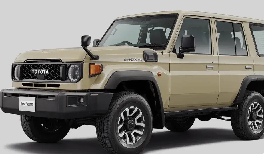 2025 Toyota Land Cruiser 70 So good