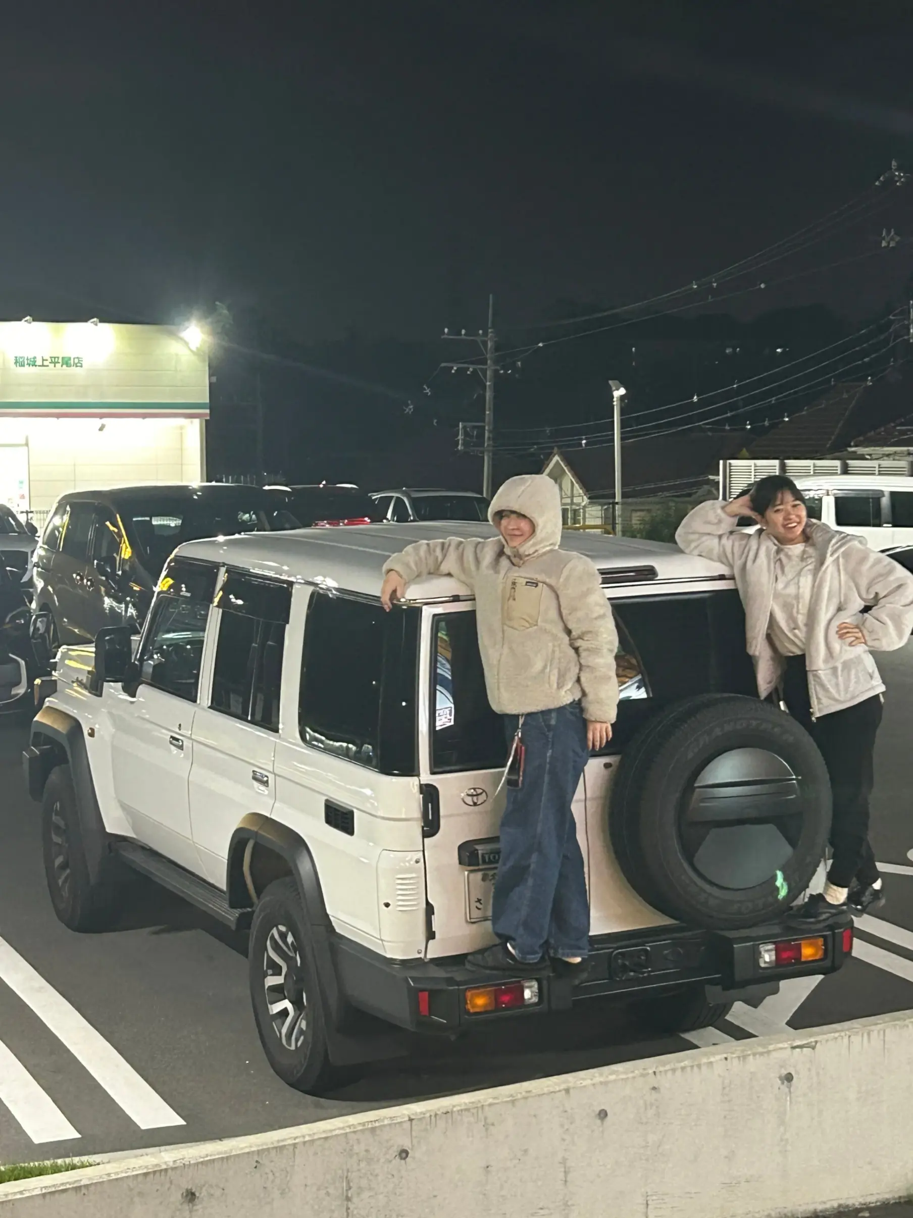 Land Cruiser 70 White