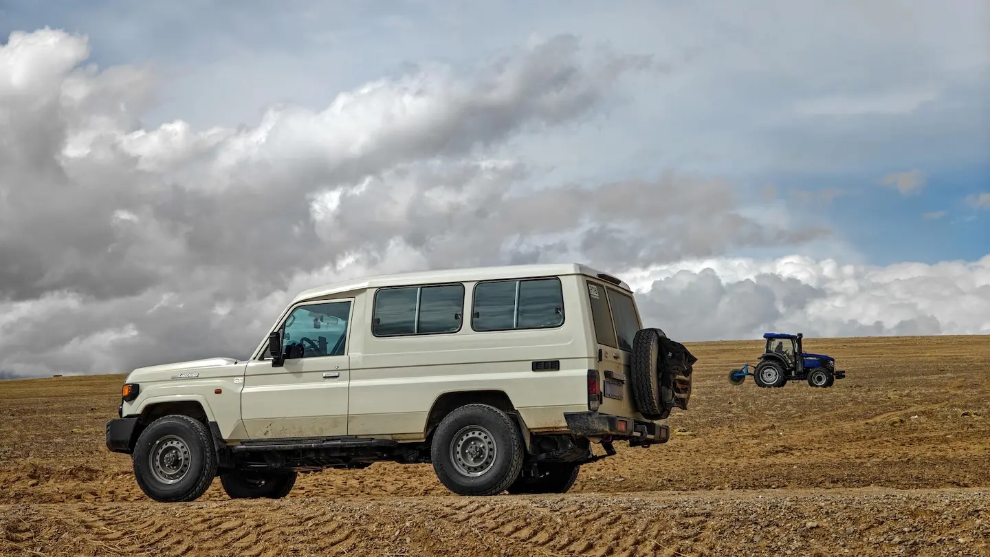 LC78. Photo by and courtesy of 小王的越野日记