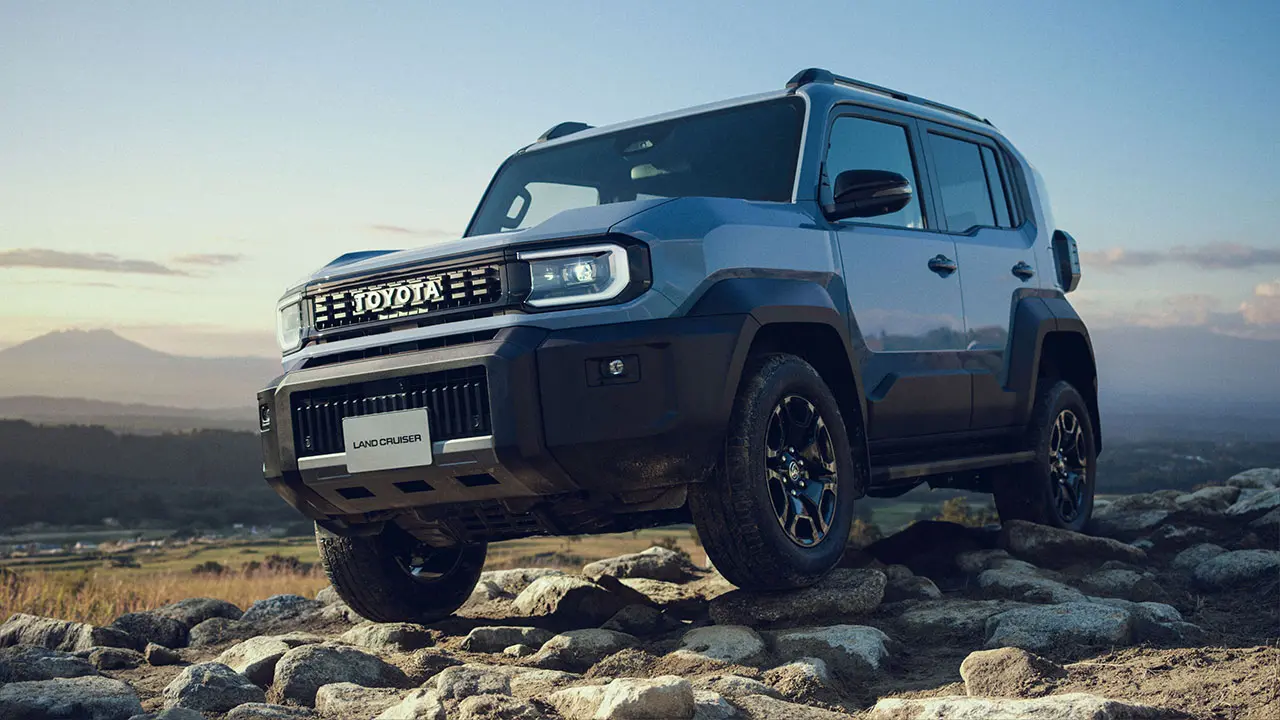 The FJ — built for drivers who want real capability without the full-size footprint