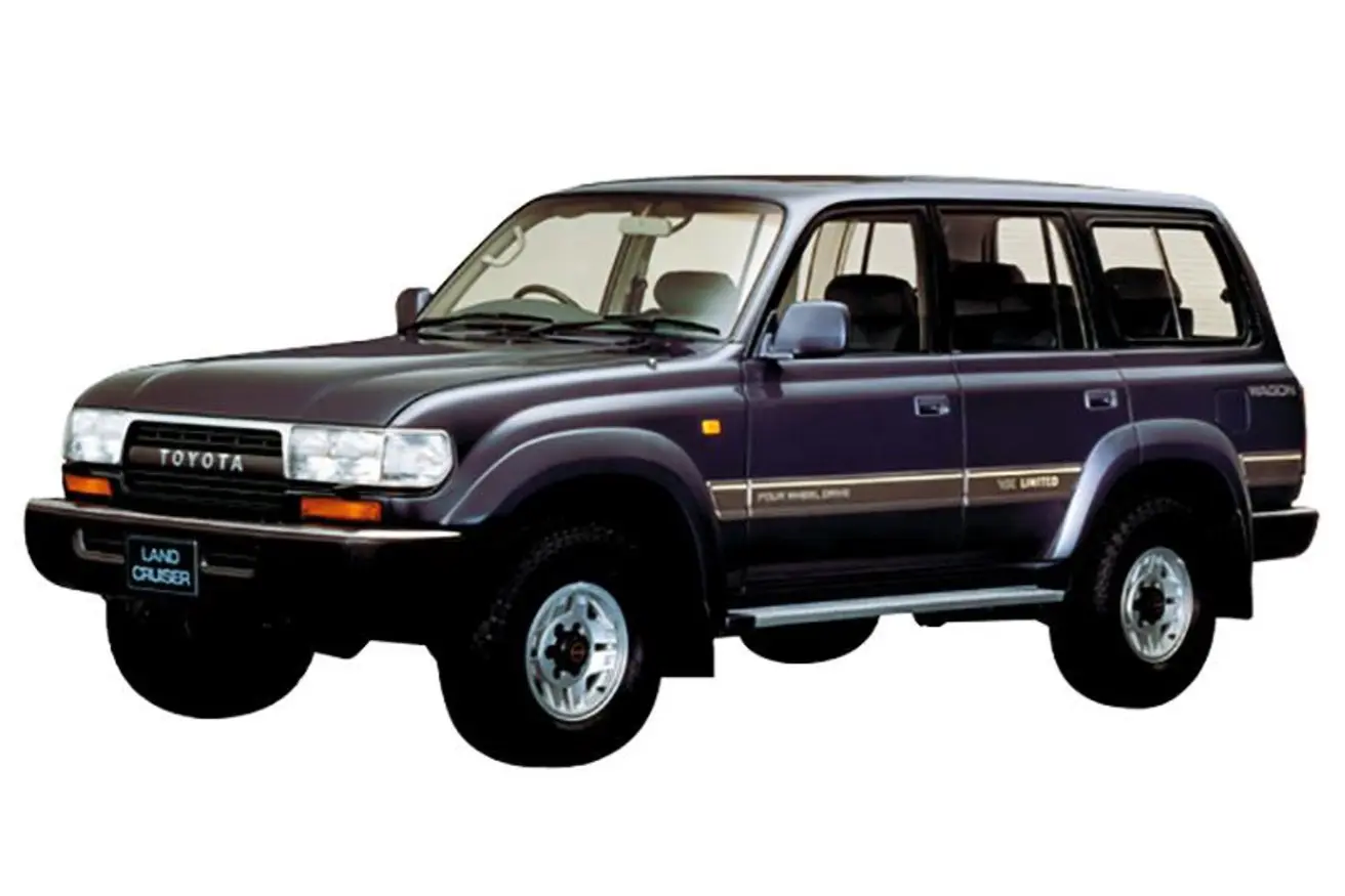 Developed with a focus on providing comfort even under harsh conditions, the Land Cruiser 80 Series set a new benchmark.