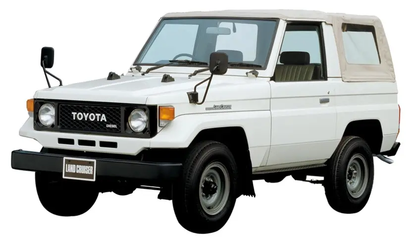 The 70 Series, the first generation of Heavy Duty models, debuted in 1984 as the successor to the 40 Series.