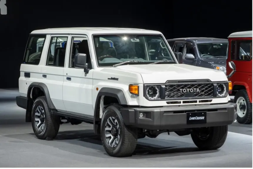 Returning to its roots, the 70 Series was revived in Japan in 2023.