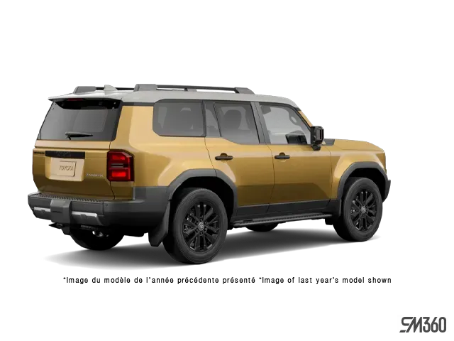 2025 2025 Land Cruiser I like it allot.
