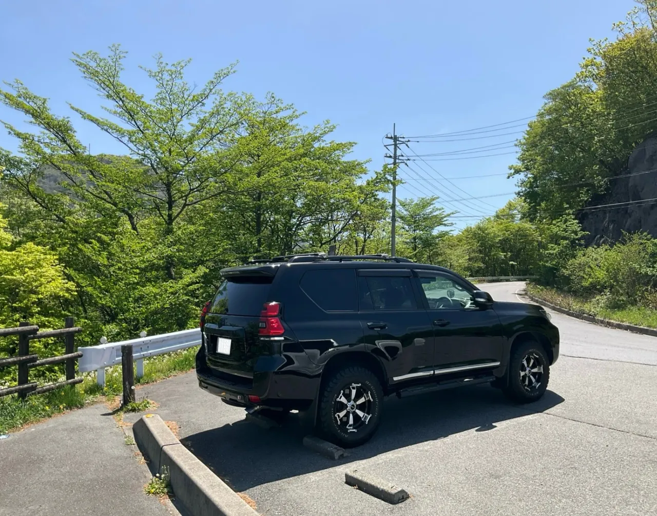 2018 トヨタ ランドクルーザープラド 150後期 ようやくたどりついた相棒。年数を経るたびに愛着が湧いてくる存在。