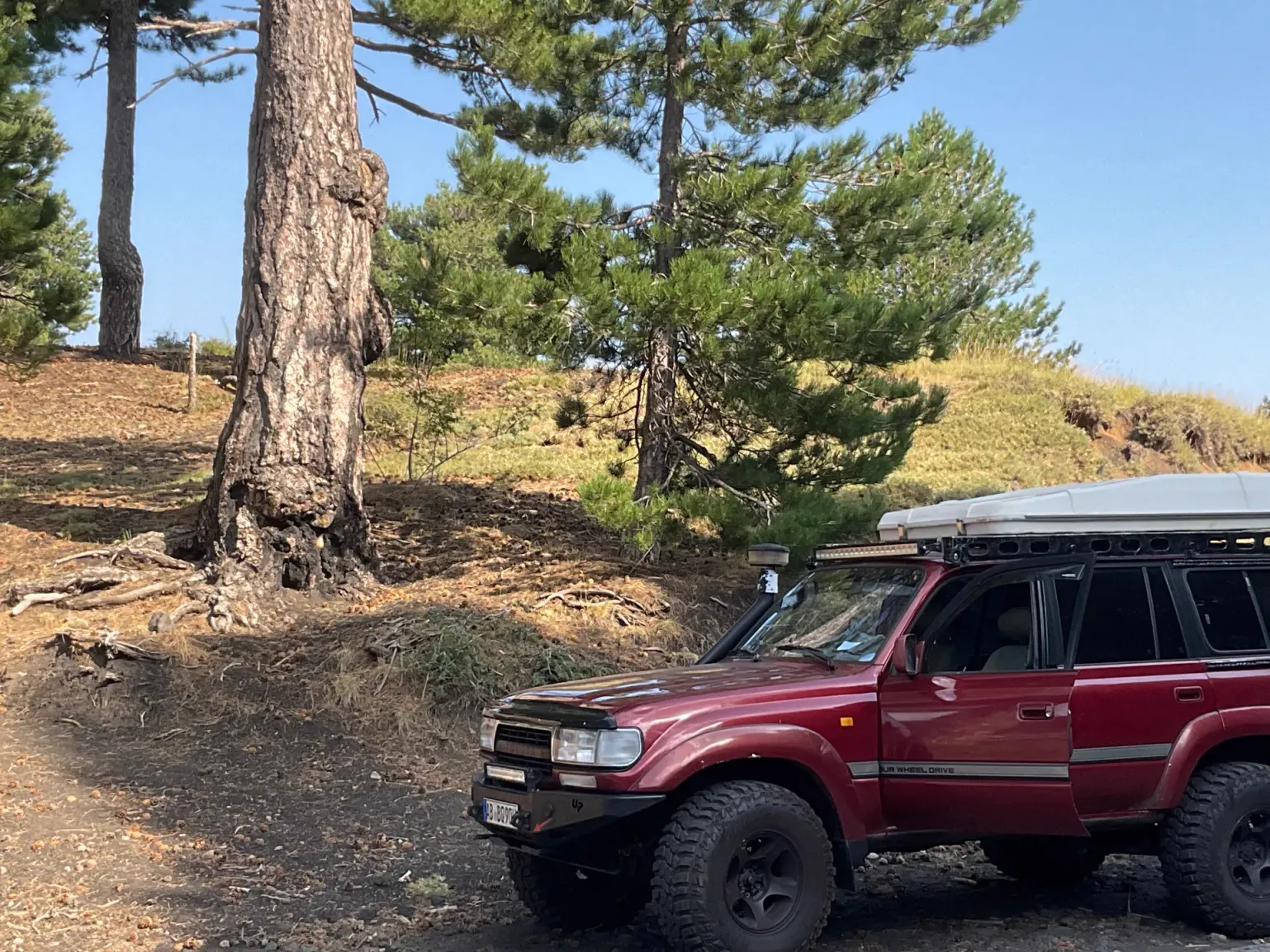 1990 Hdj 80 80series……end to all offroad means, well all but maybe the front diff and the steering box could have been a tiny bit stronger-still all around best whole package
