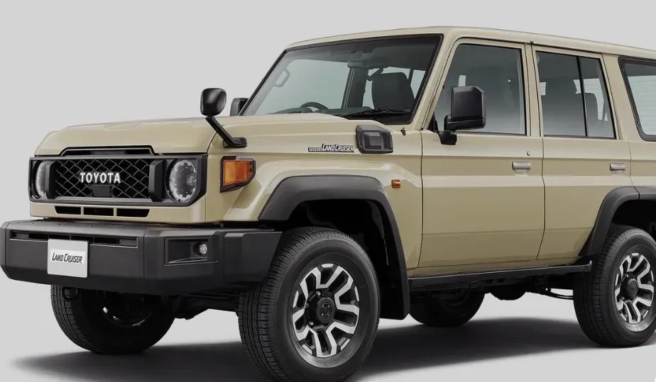 2025 Toyota Land Cruiser 70 So good