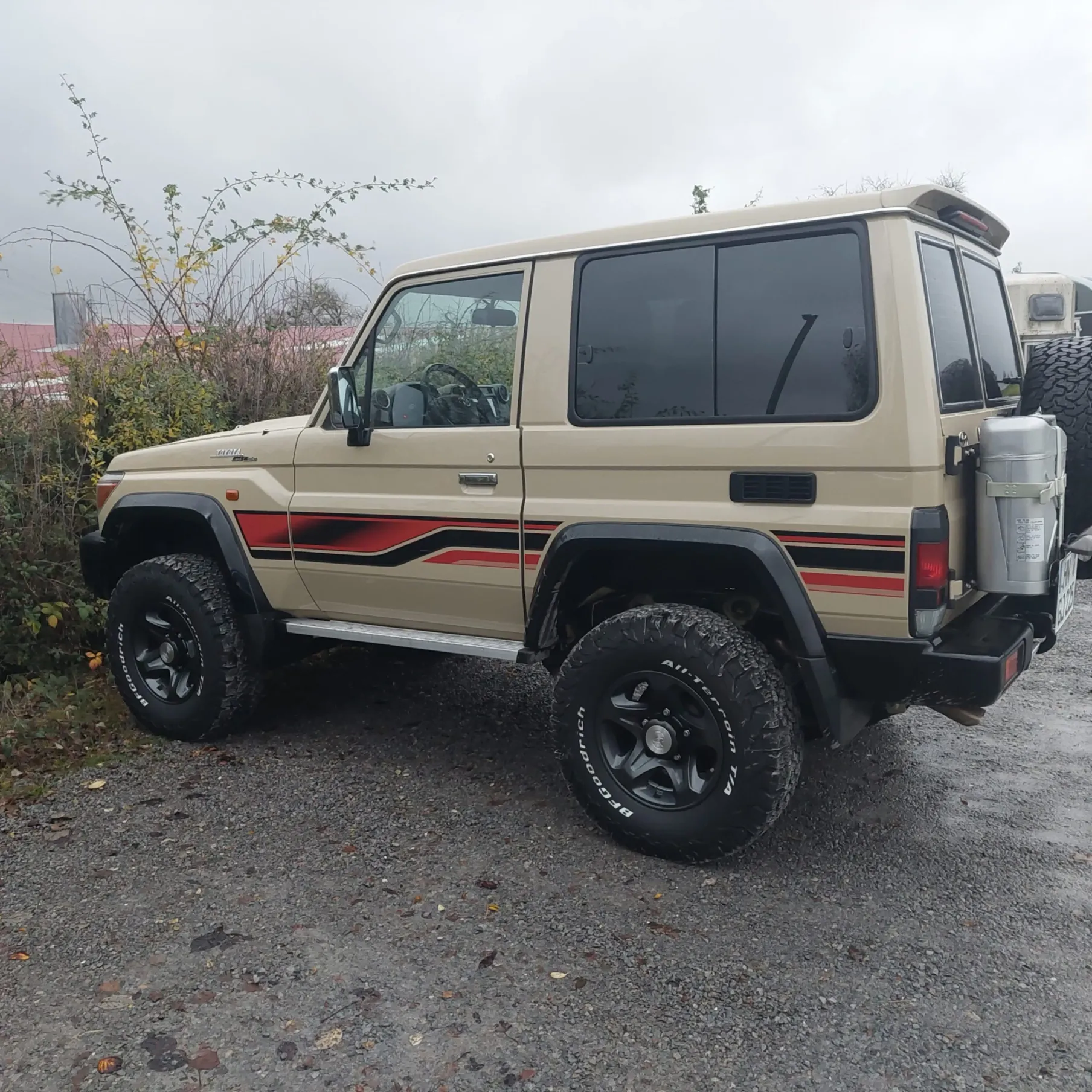 Toyota Landcruiser GRJ 71