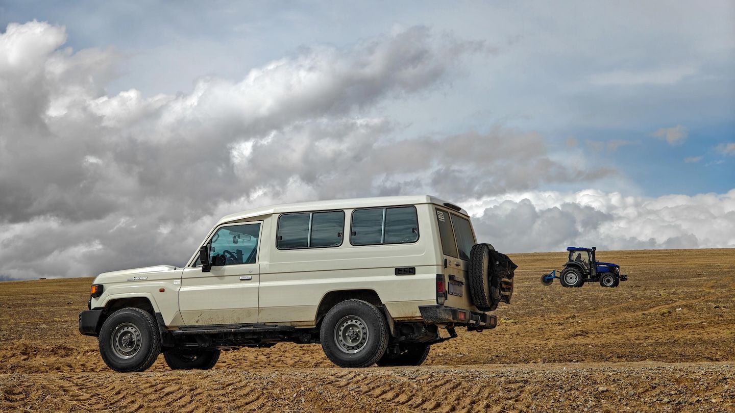 LC78. Photo by and courtesy of 小王的越野日记, China. Used with permission. LC78. Photo by and courtesy of 小王的越野日记