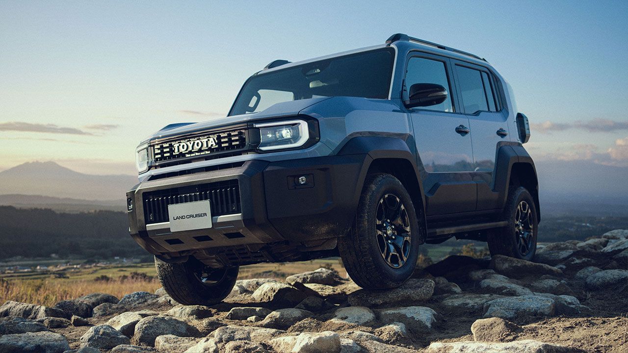 The FJ — built for drivers who want real capability without the full-size footprint