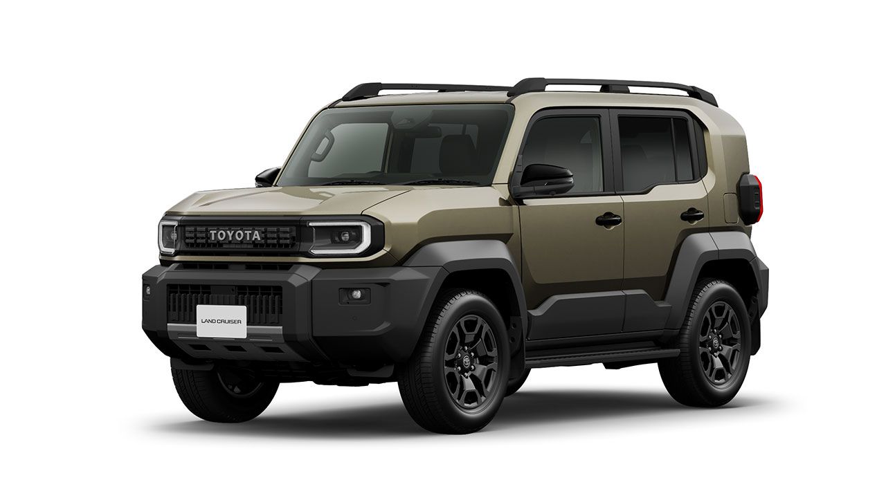 The FJ's proportions suggest Toyota isn't trying to build another crossover