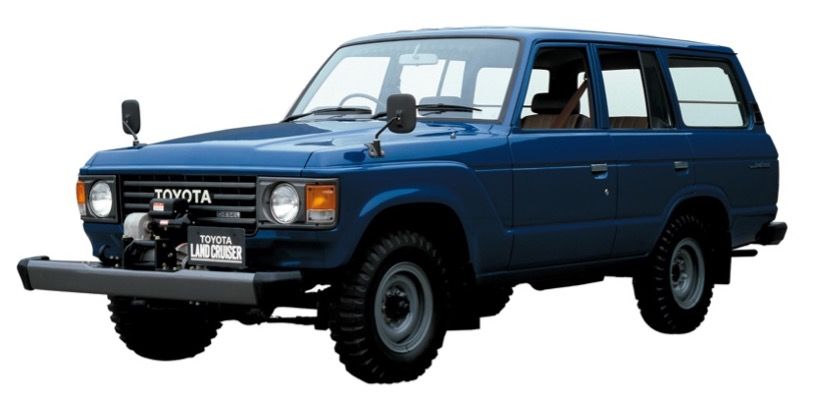 The second-generation station wagon the Land Cruiser 60 Series released in 1980.