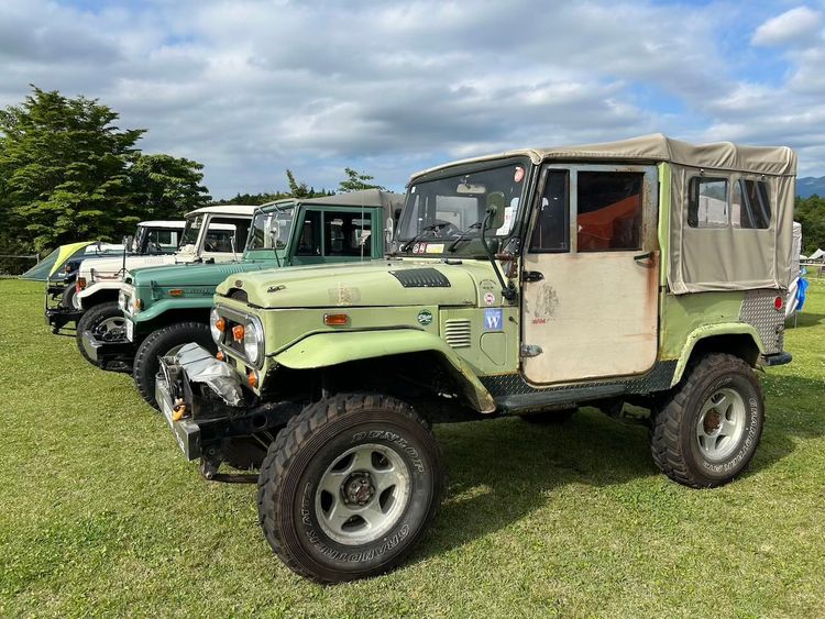 LAND CRUISER 40 MEETING EAST 24th Report