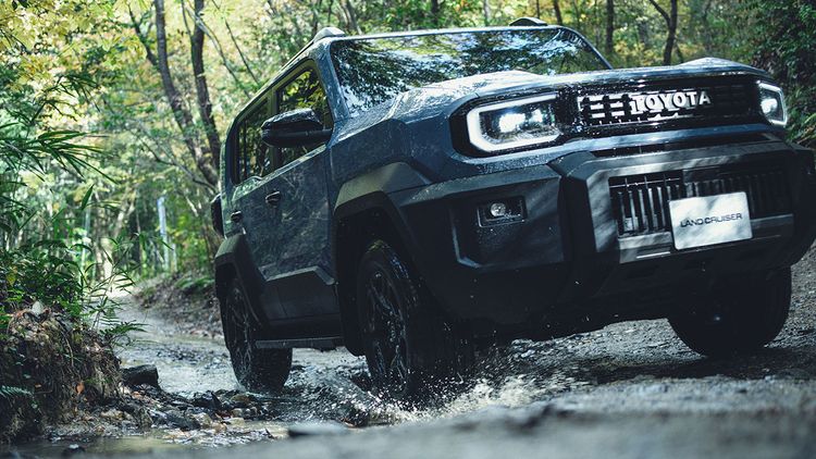What Is the New Land Cruiser FJ?