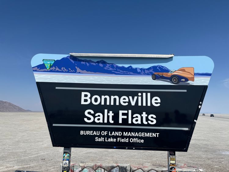 Day 1 To the Sacred Land of Speed – Bonneville