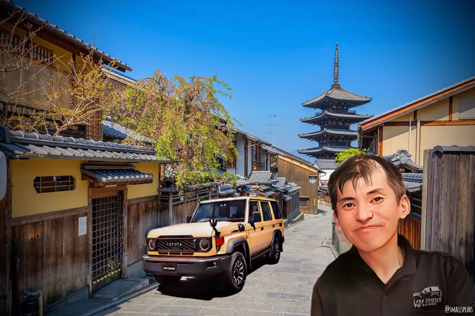 Chat with Mr. Land Cruiser and ask your questions directly!