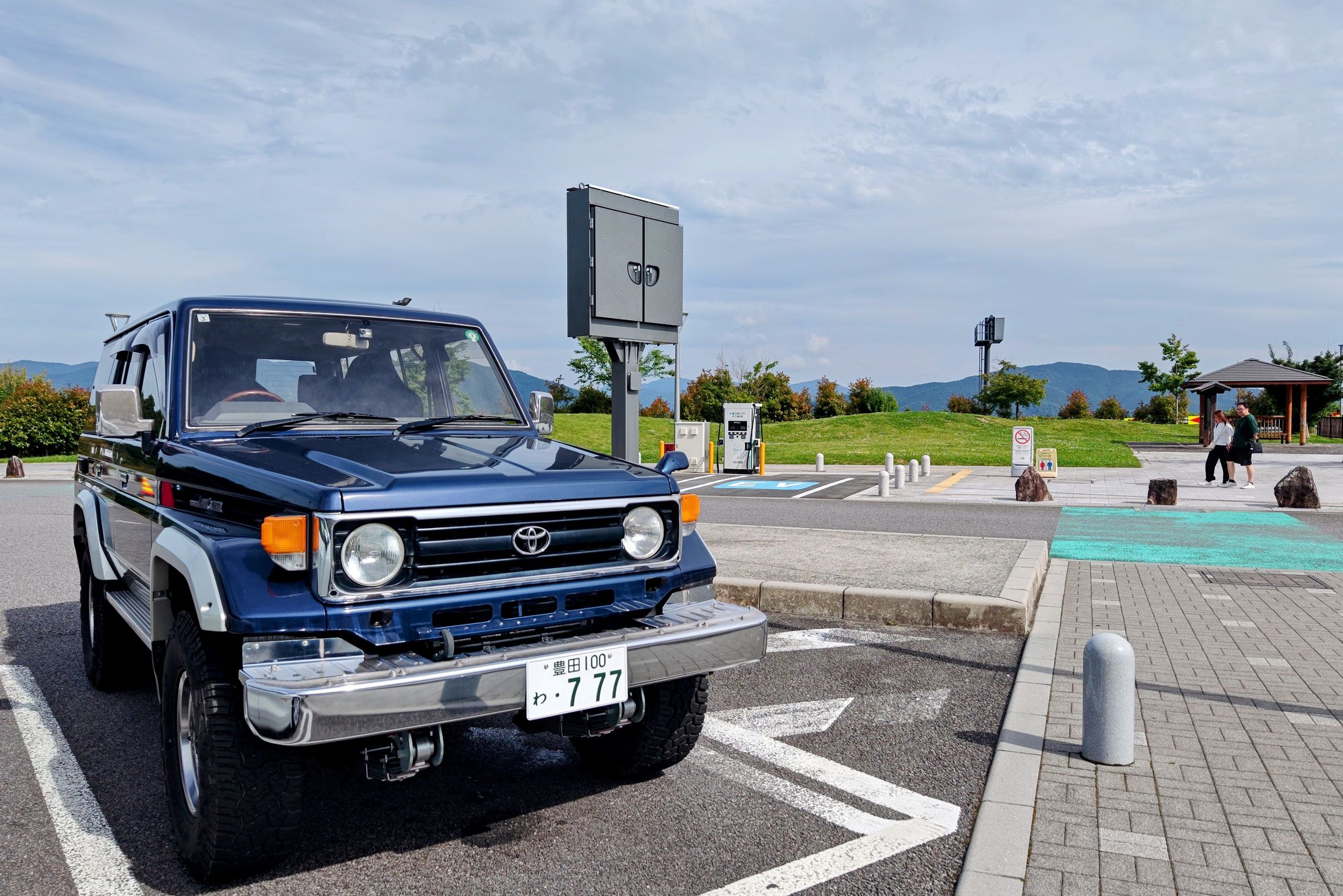 KINTO's Land Cruiser 70