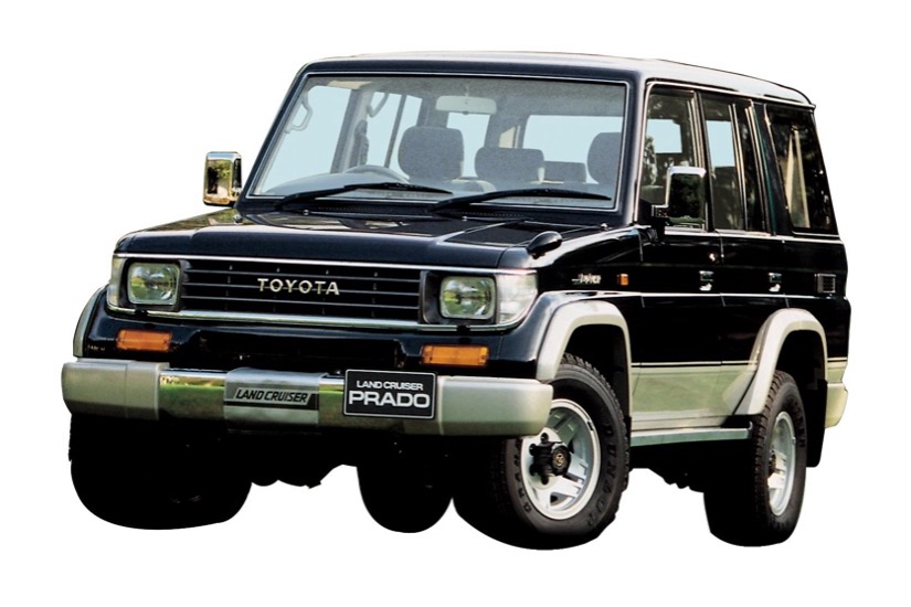 The first-generation Prado launched as a light duty series to meet the extensive needs of the market.