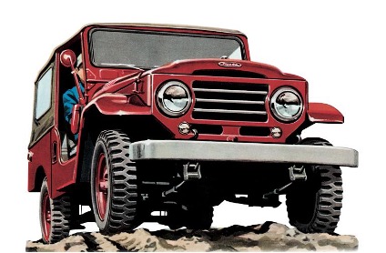 The Land Cruiser 20 Series made its debut in 1955.