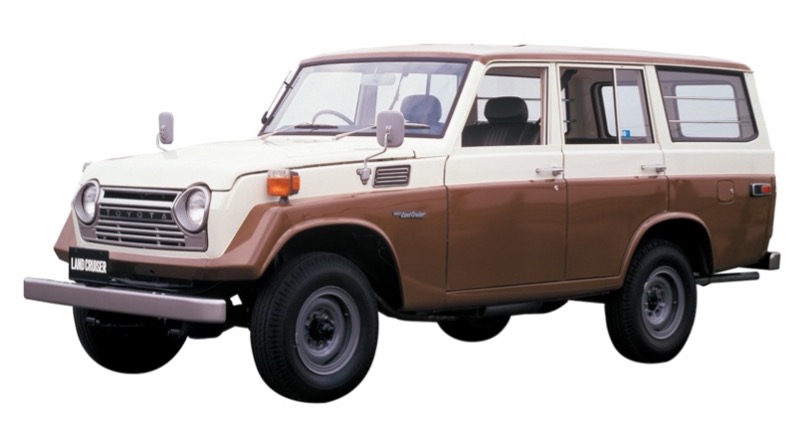 Derived from the 40 Series, the Land Cruiser 55 Series debuted in 1967 as the first-generation station wagon.