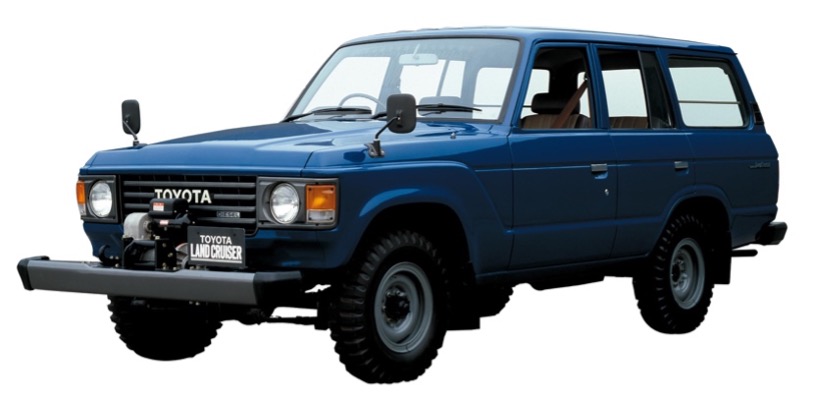The second-generation station wagon the Land Cruiser 60 Series released in 1980.