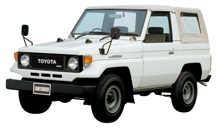 The 70 Series, the first generation of Heavy Duty models, debuted in 1984 as the successor to the 40 Series.