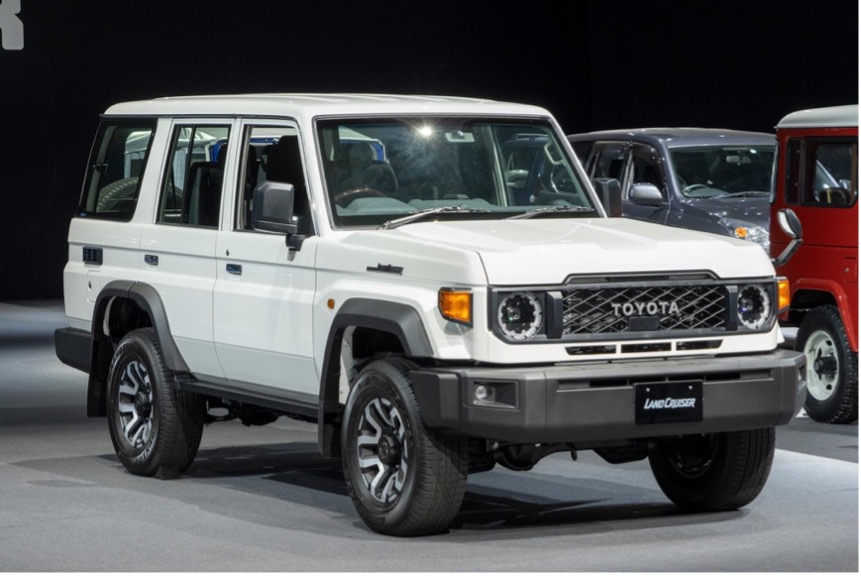 Returning to its roots, the 70 Series was revived in Japan in 2023.