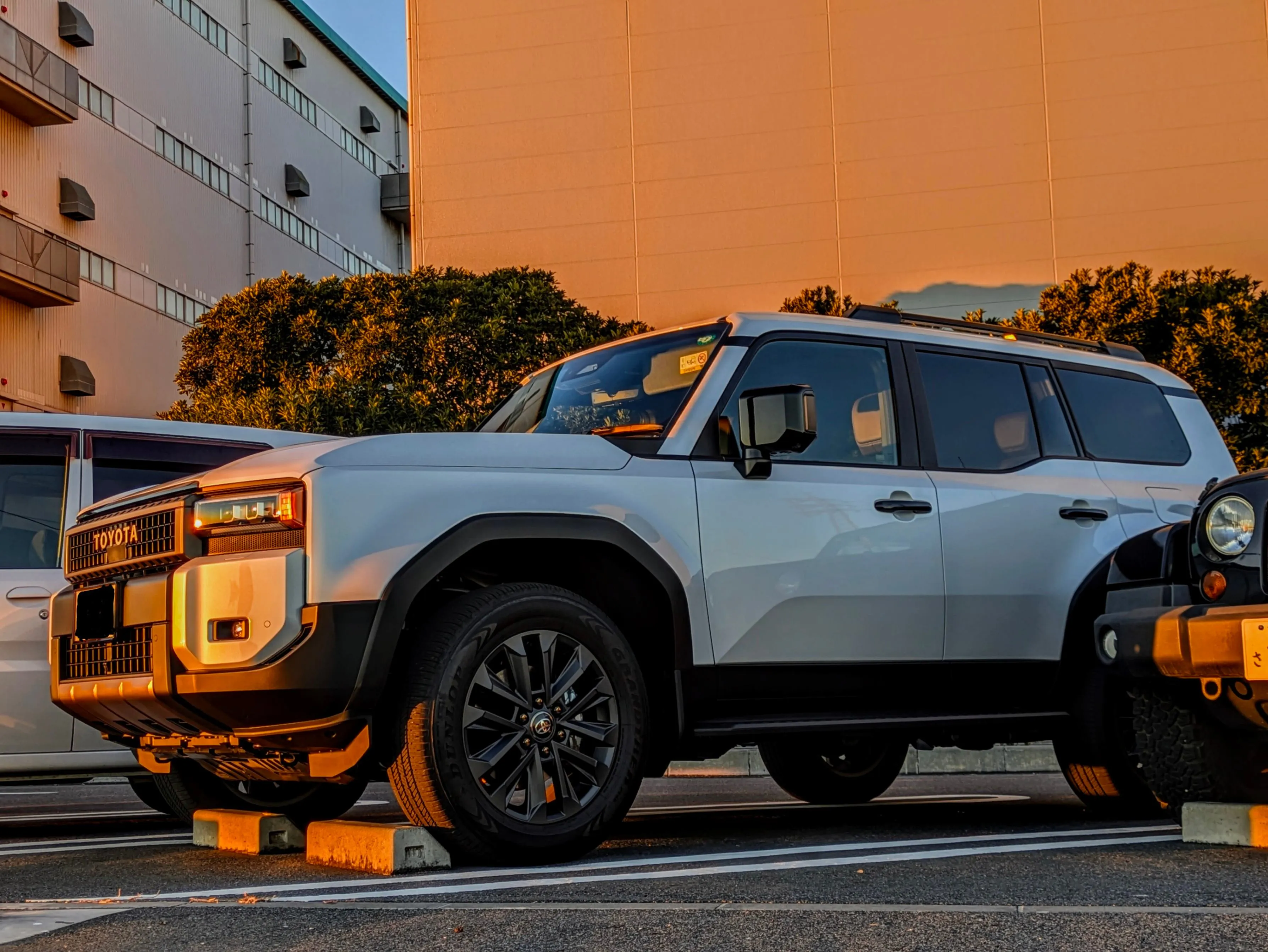 2024 Toyota landcruiser250 I own a Land Cruiser.