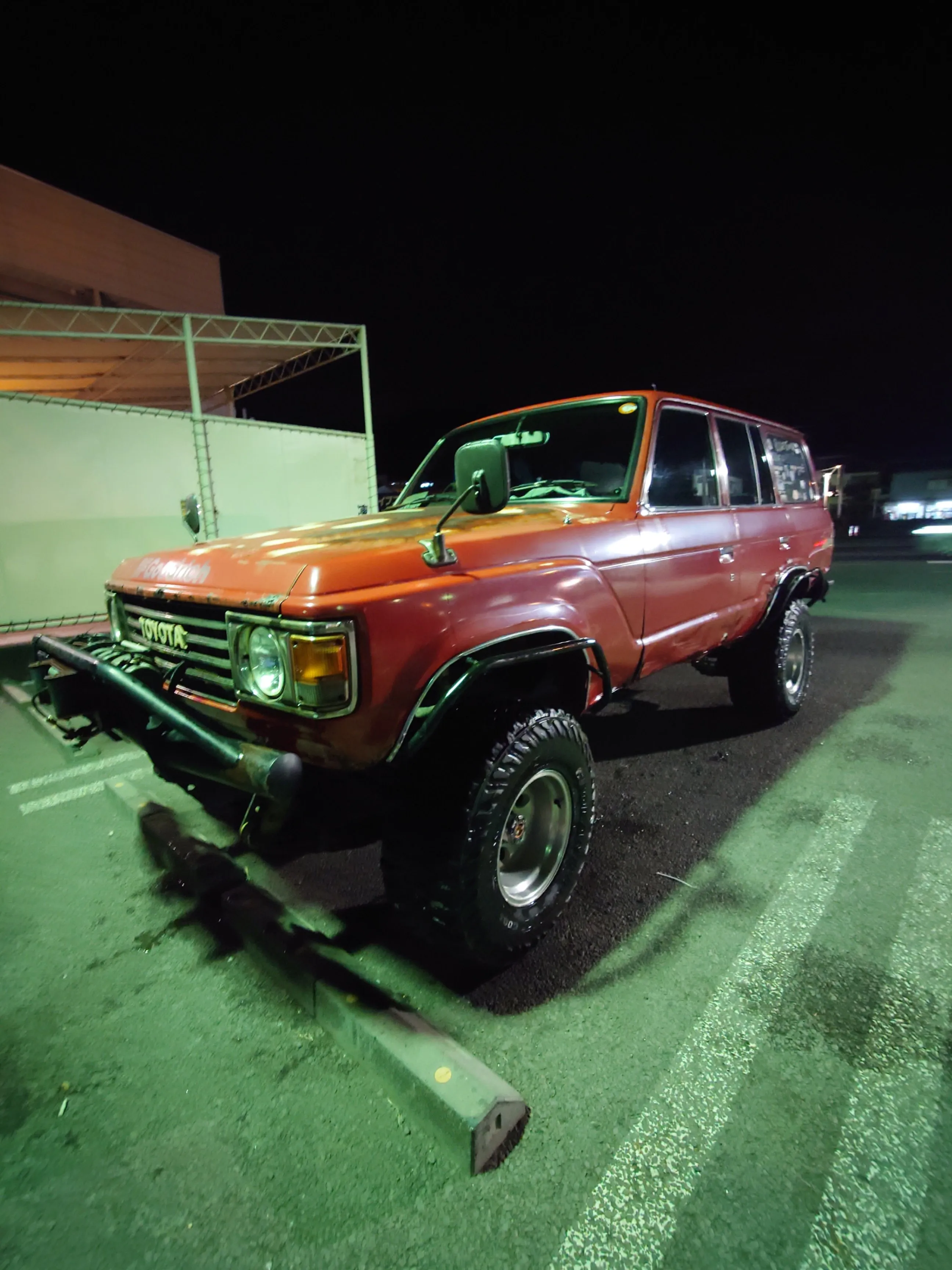 1982 ランドクルーザー60 そろそろ四半世紀乗ってます。