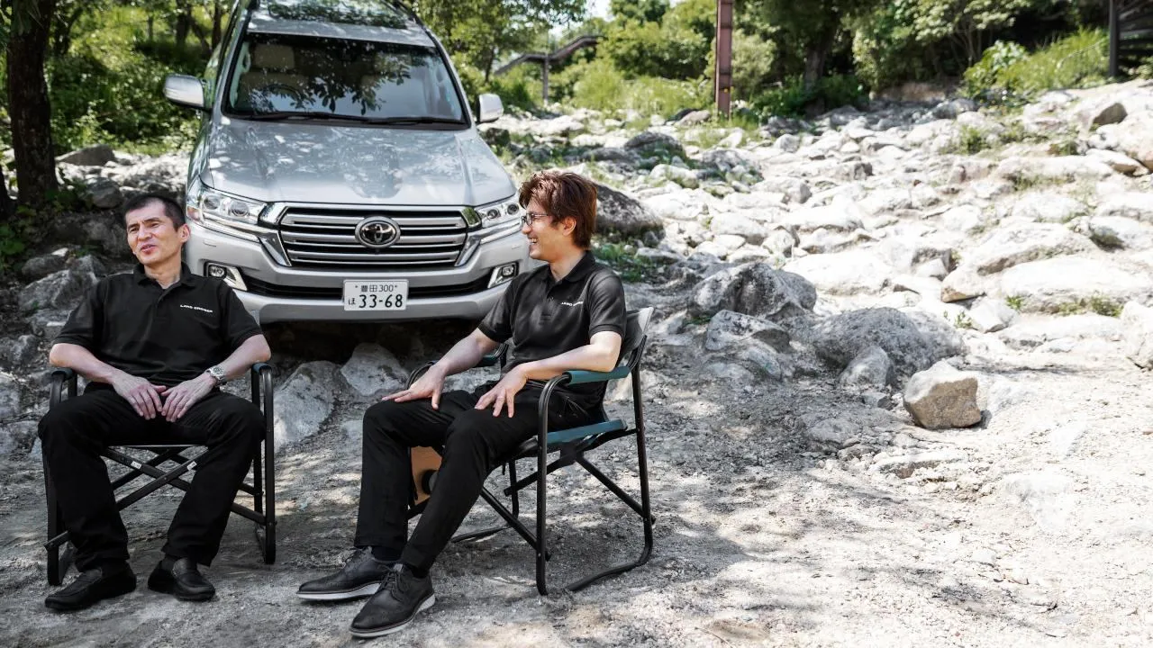 Genchi genbutsu leads to real vehicle evaluation