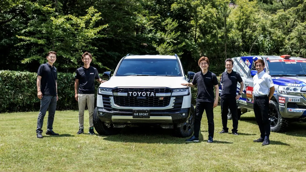 How the New Land Cruiser Got its Drive