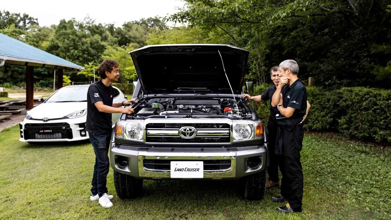 The automotive industry is going through the so-called once-in-a-century period of profound transformation